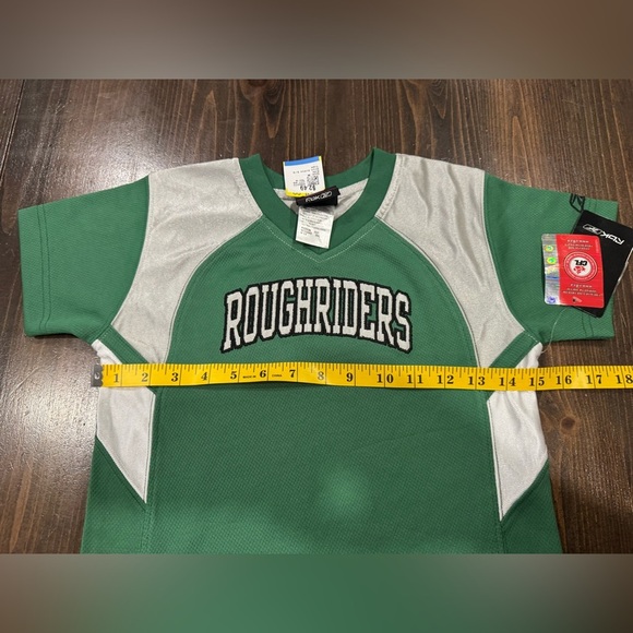 Saskatchewan Rough Riders CFL Football Jersey - Picture 7 of 8